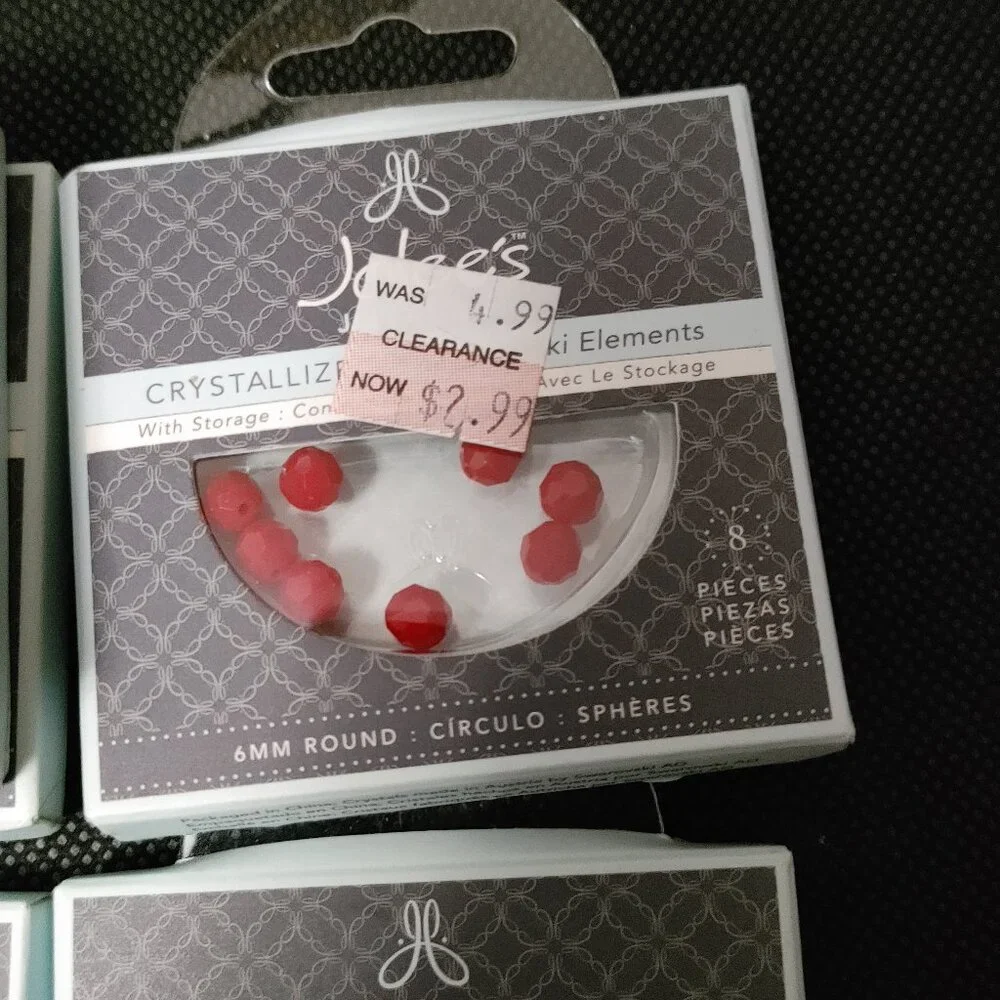 Swarovski Crystal elements - 6 packages - 27 pieces - Picture 4 of 5